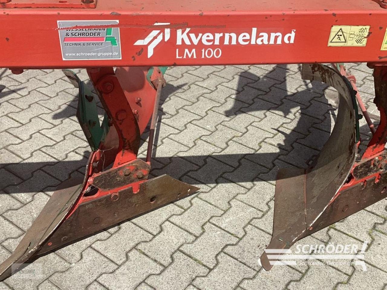 Pflug typu Kverneland LM100 | 5 SCHAR, Gebrauchtmaschine v Lastrup (Obrázek 5)